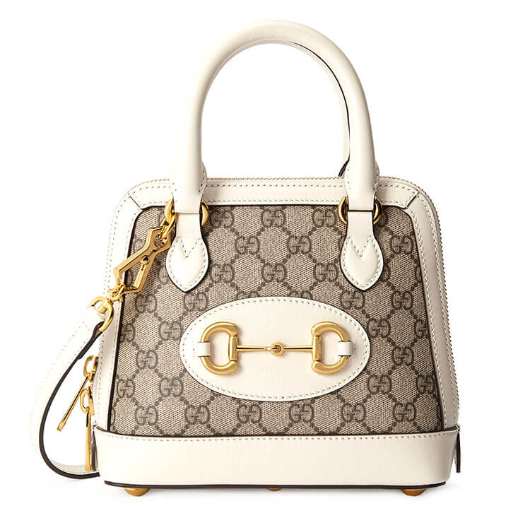 G*u*i horsebit 1955 mini top handle bag