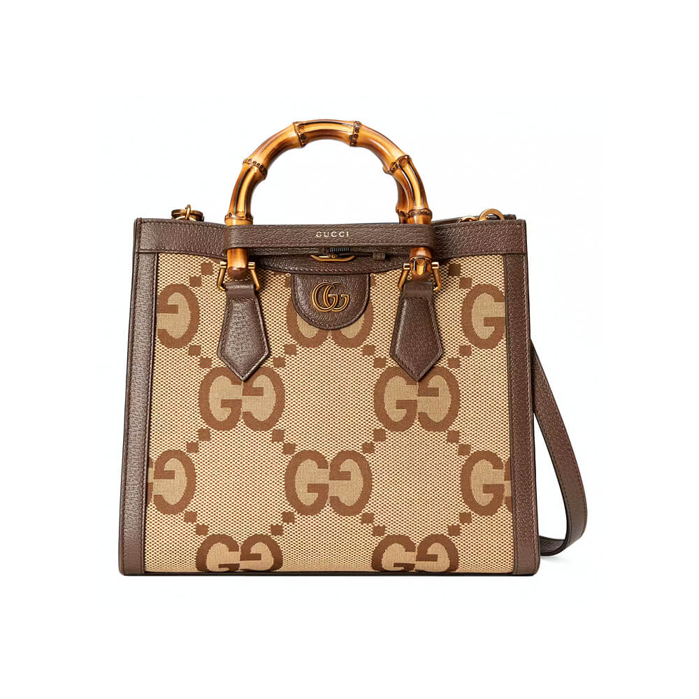 G*u*i diana jumbo gg small tote bag