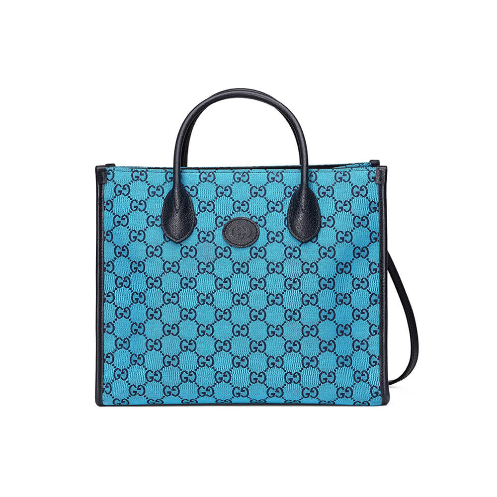 GG Multicolour small tote bag