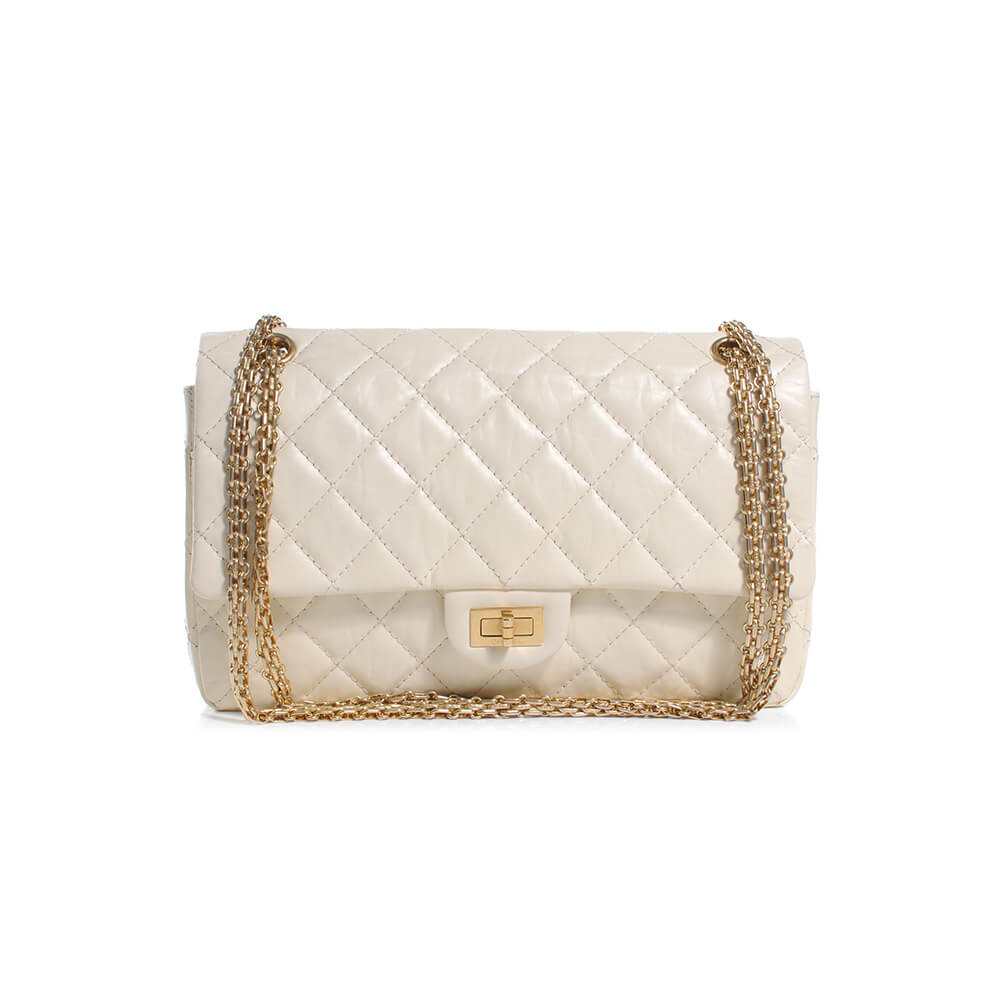 Ch*el large 2.55 handbag