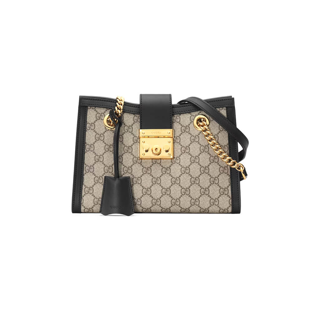 Padlock small GG shoulder bag