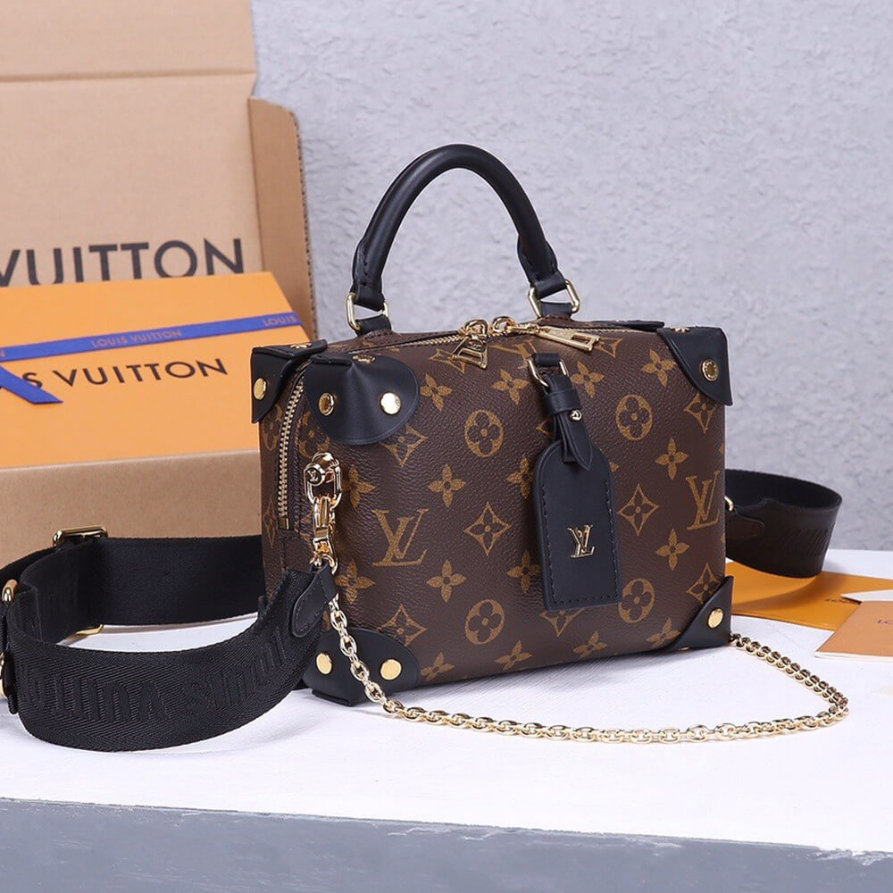 LV Petite Malle Souple Handbag