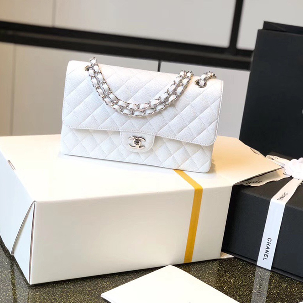 Ch*el classic flap handbag