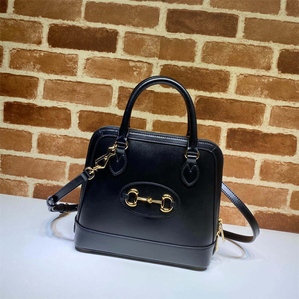 G*u*i horsebit 1955 small top handle bag