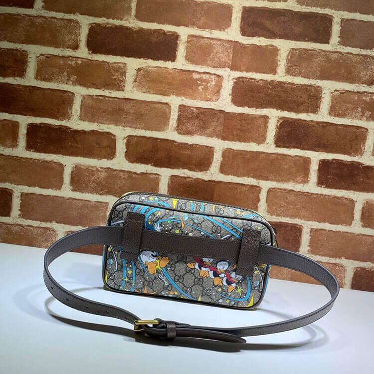disney x G*u*i donald duck print belt bag