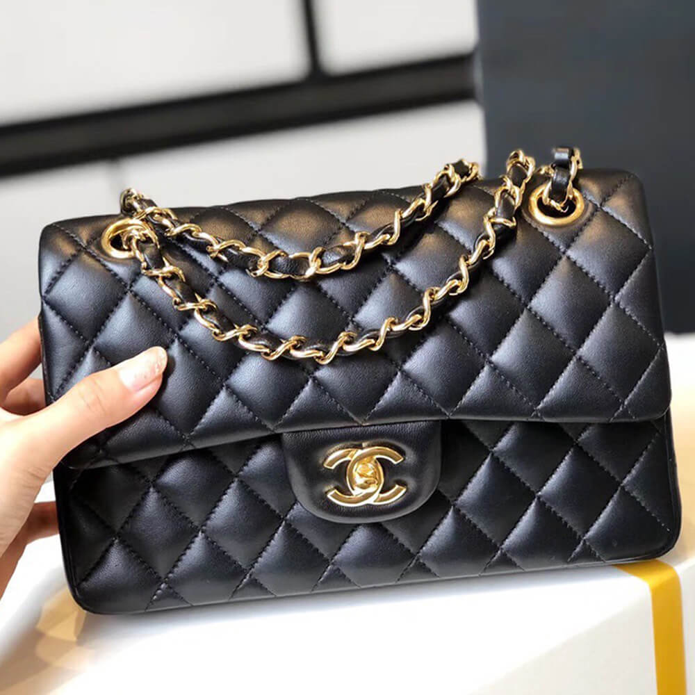 Ch*el small classic handbag