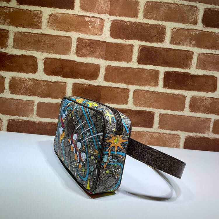 disney x G*u*i donald duck print belt bag