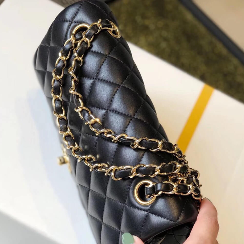 Ch*el small classic handbag