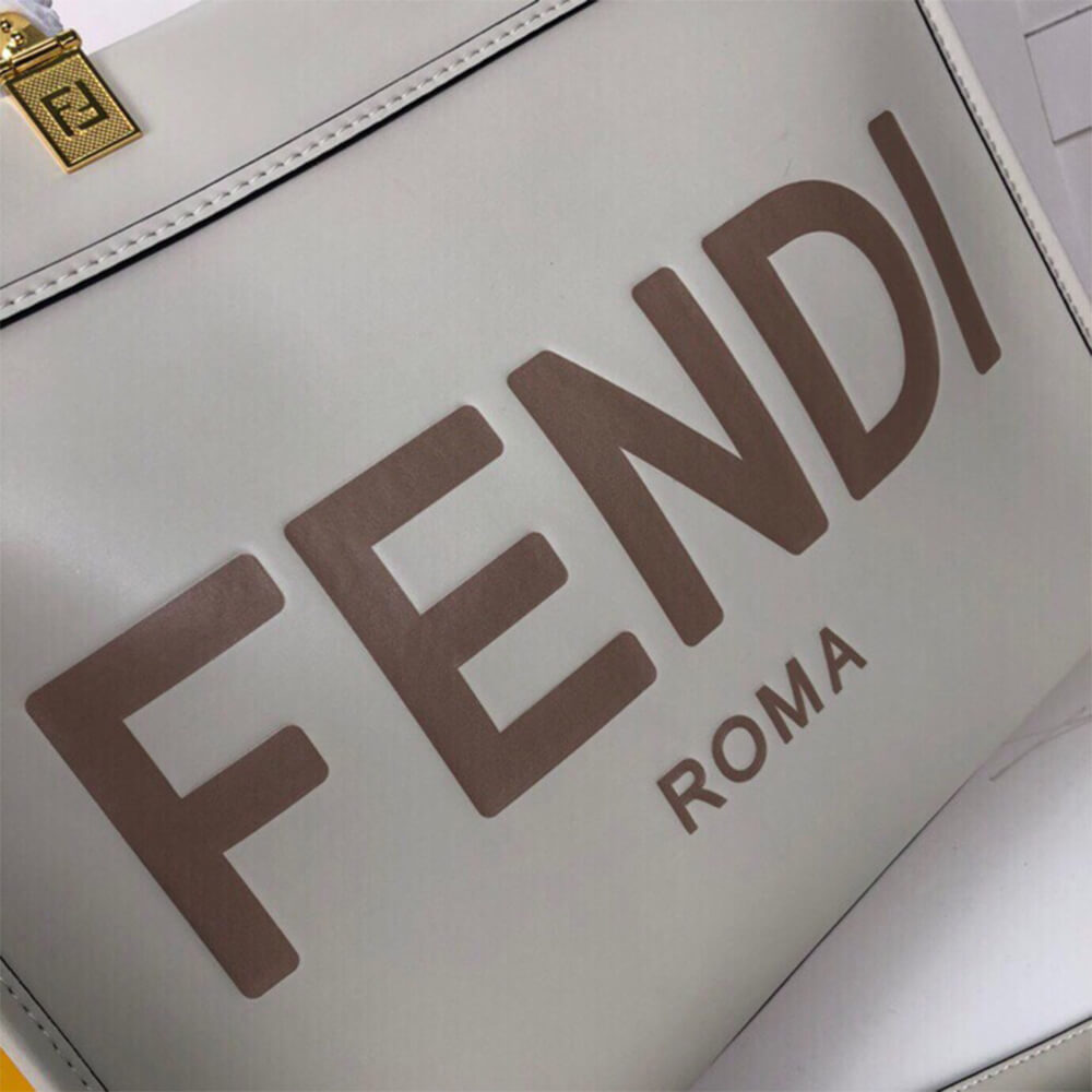 F**di sunshine medium tote bag