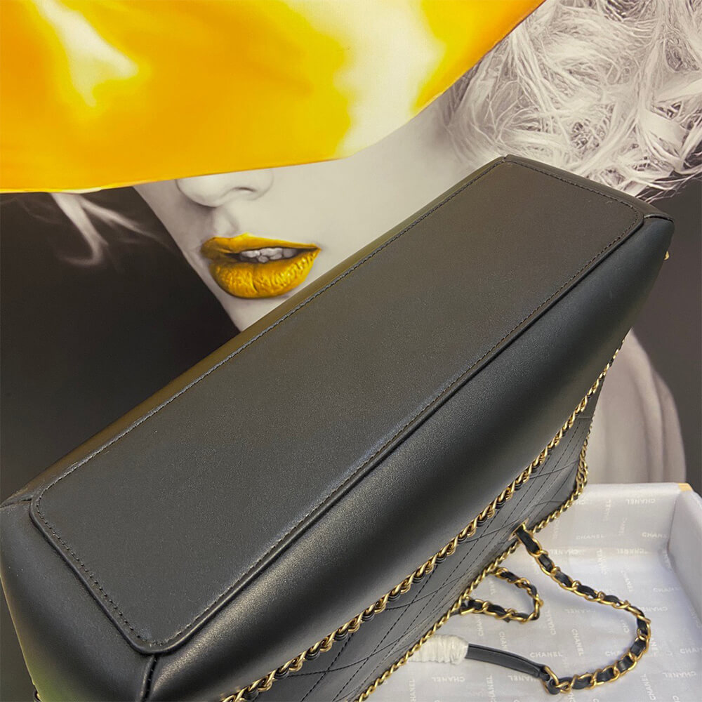 Ch*el shopping bag