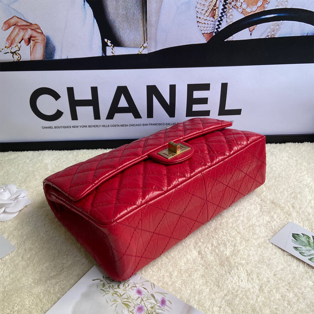 Ch*el large 2.55 handbag
