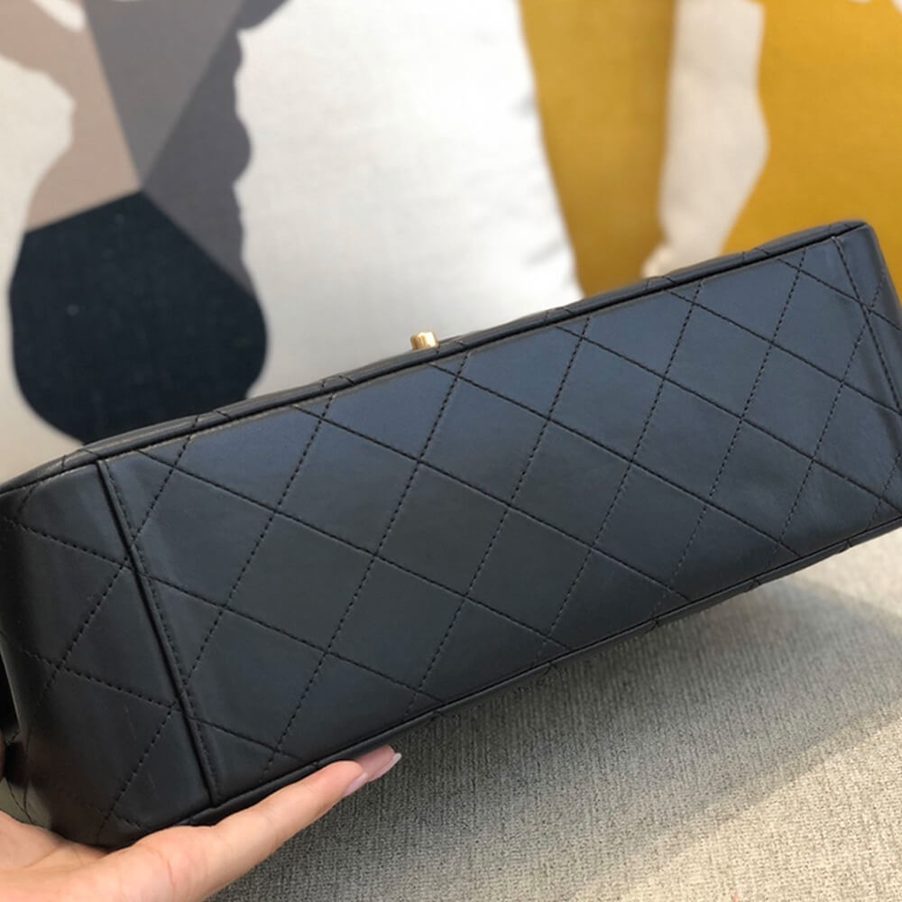 Ch*el classic maxi handbag