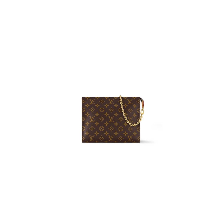LV Toiletry Pouch On Chain