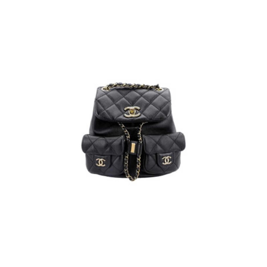 Ch*el  caviar backpack