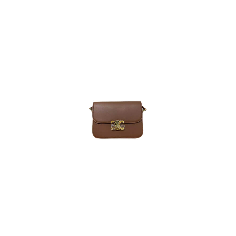 Ce**e classique triomphe bag in calfskin