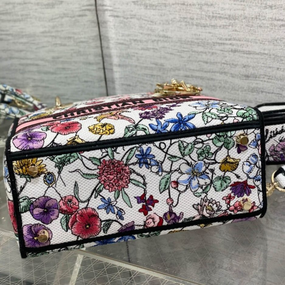 D*or medium lady d-lite bag