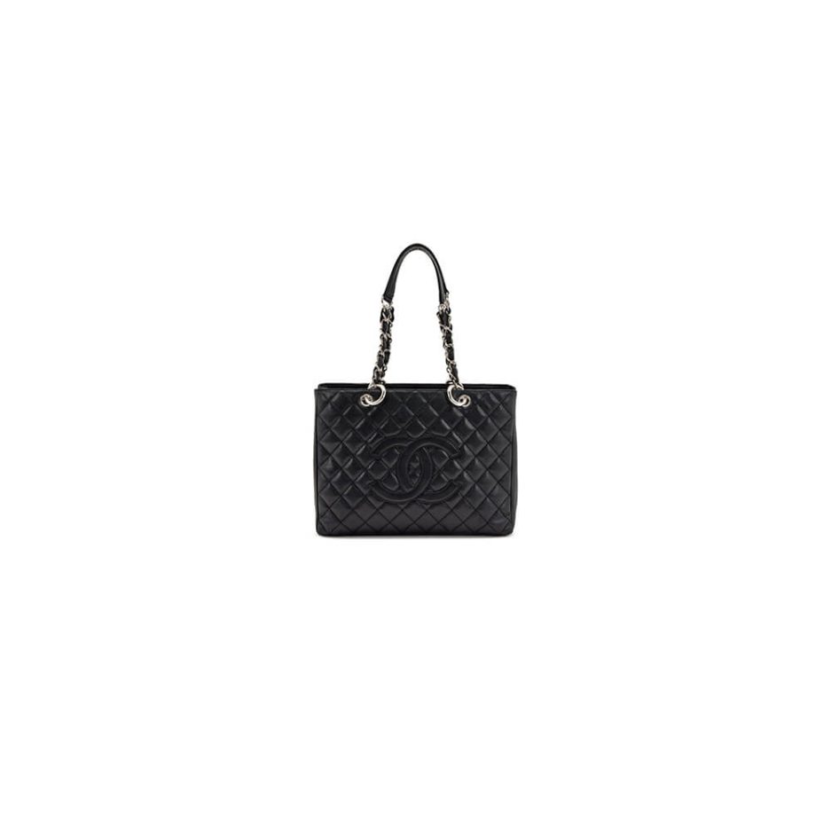 Ch*el grand shopping tote