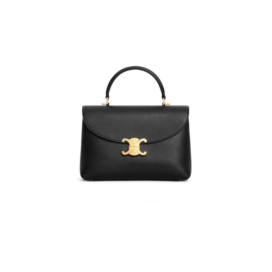 Ce**e medium size nino bag in soft cow leather