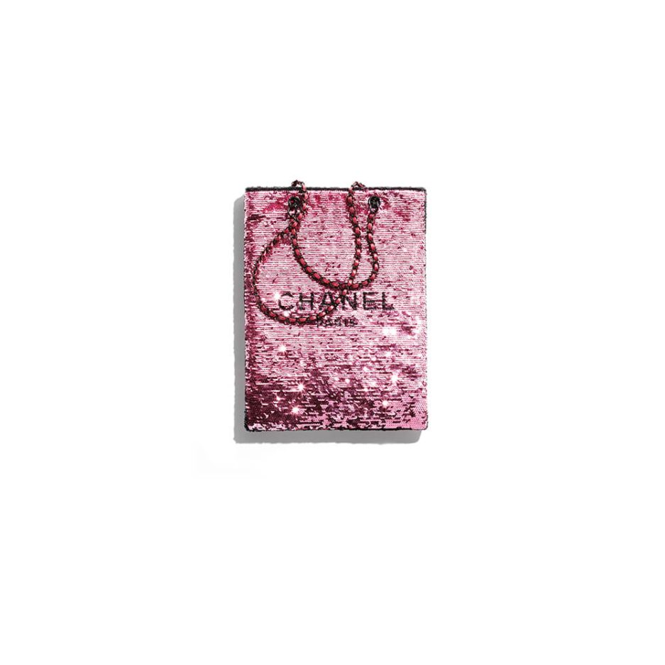 Ch*el shopping bag