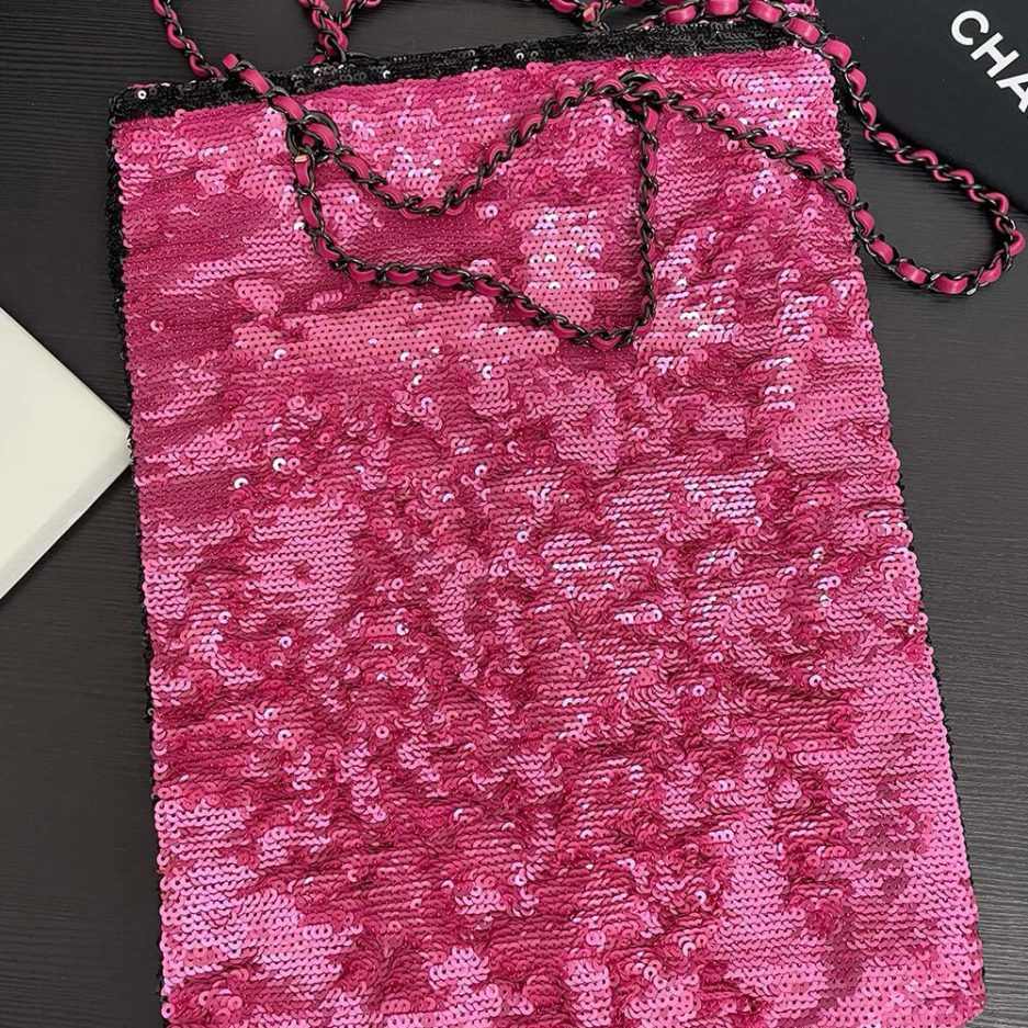 Ch*el shopping bag