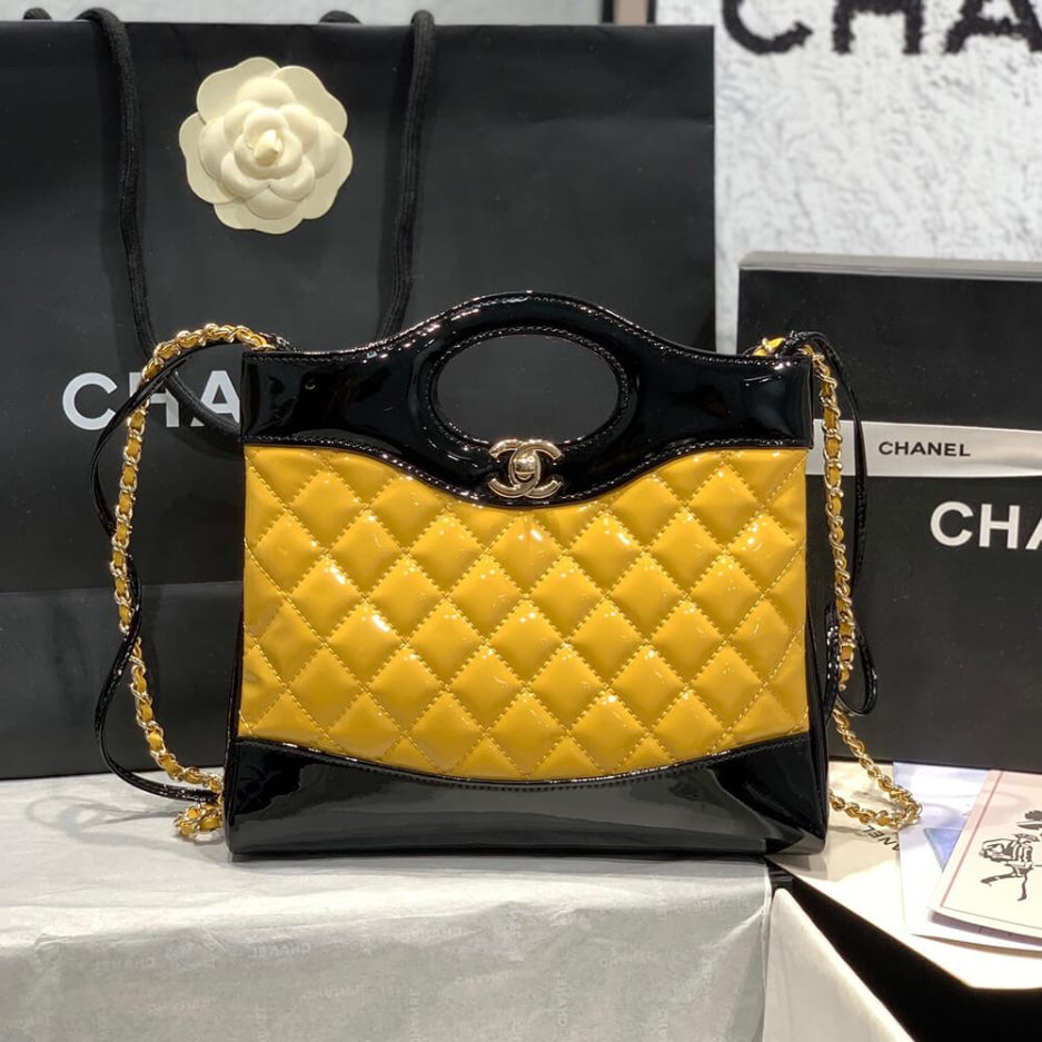 Ch*el 31 mini shopping bag