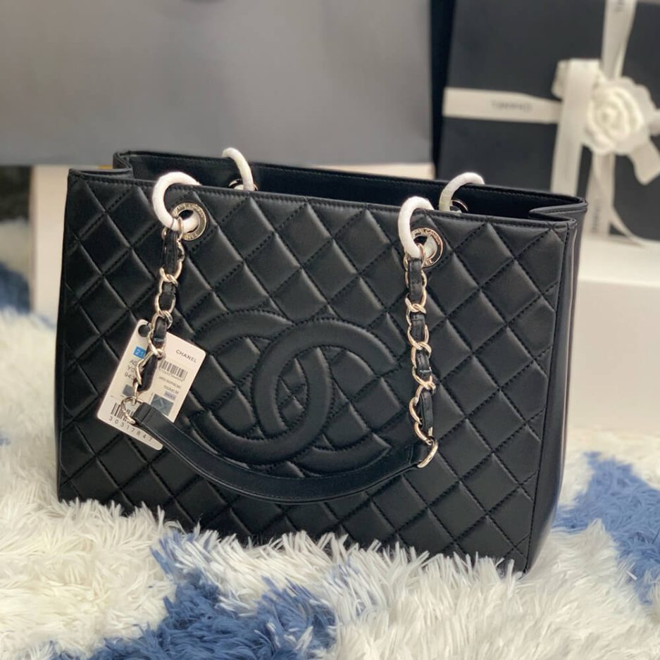 Ch*el grand shopping tote