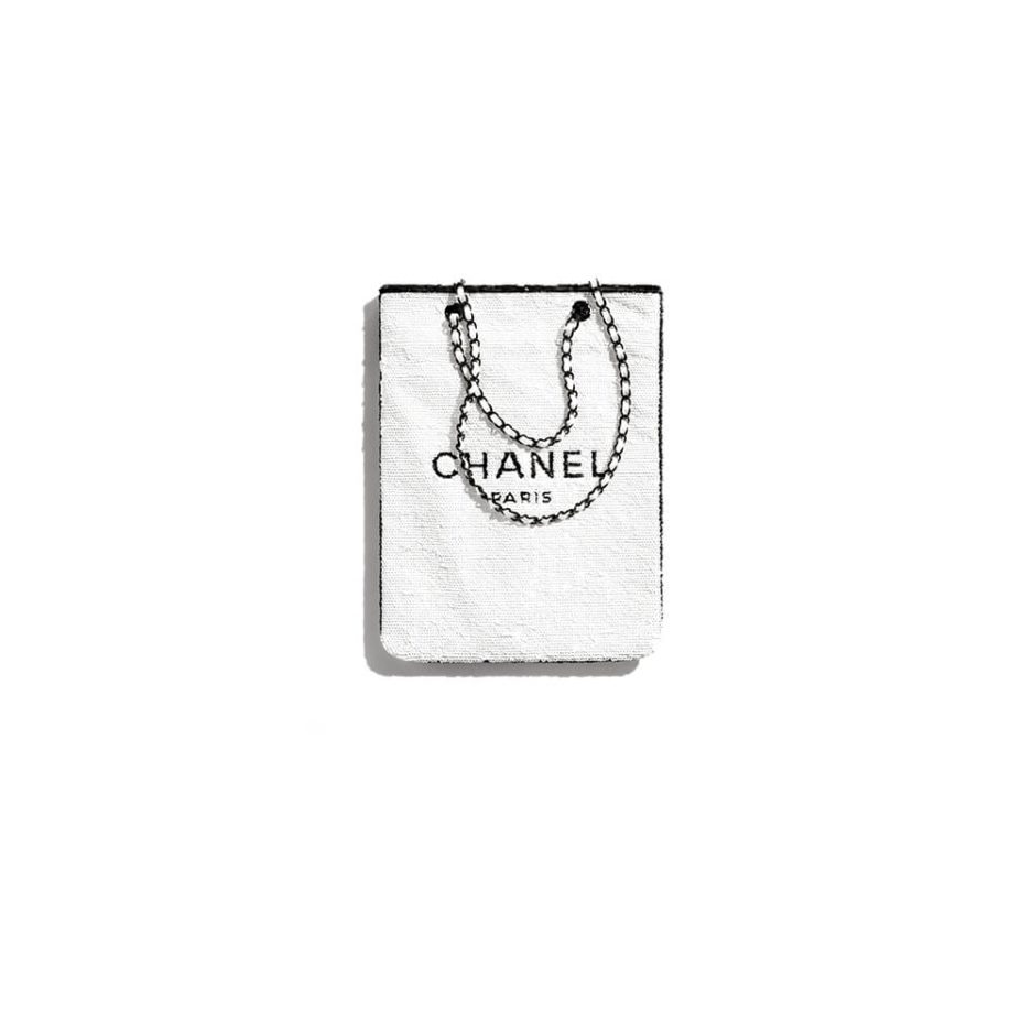 Ch*el shopping bag