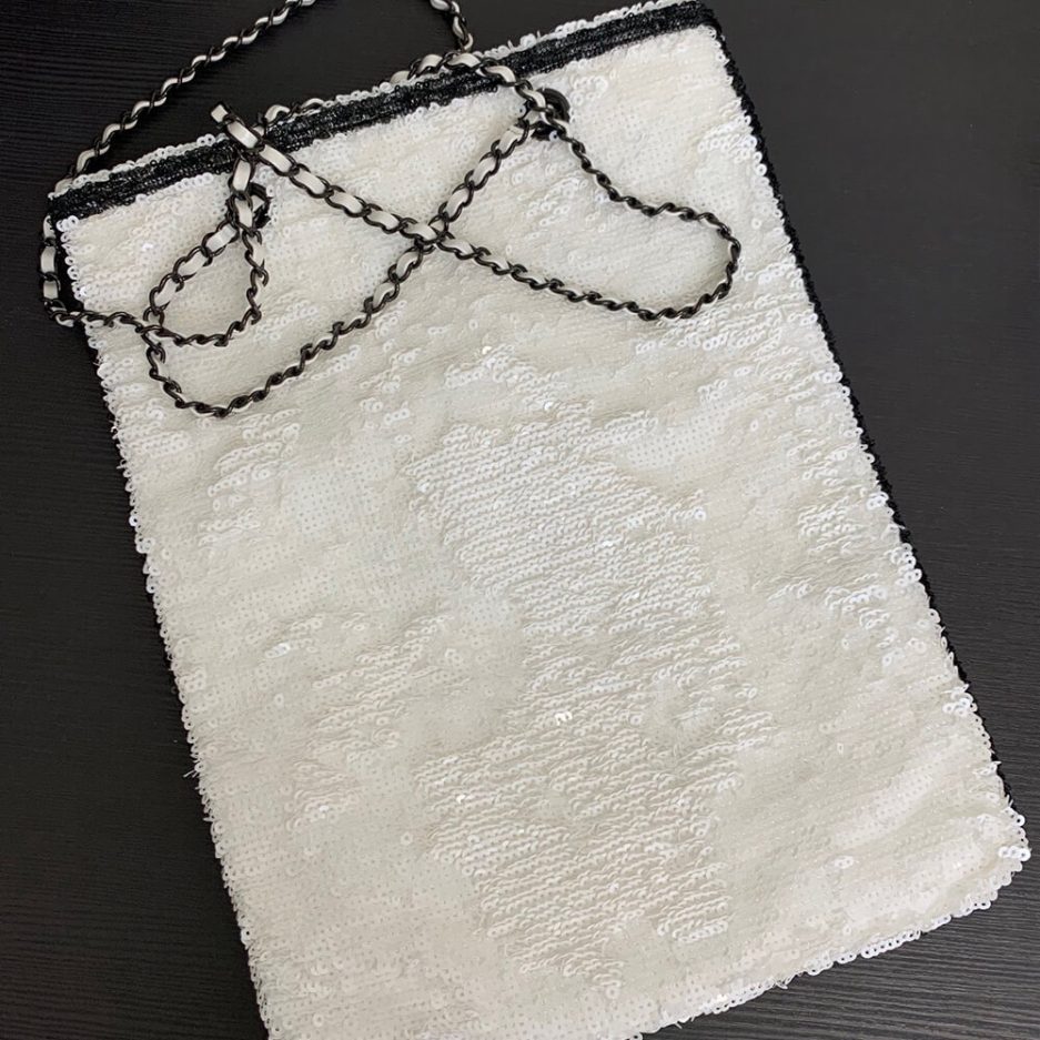 Ch*el shopping bag