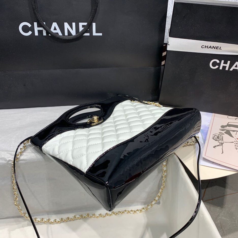 Ch*el 31 mini shopping bag