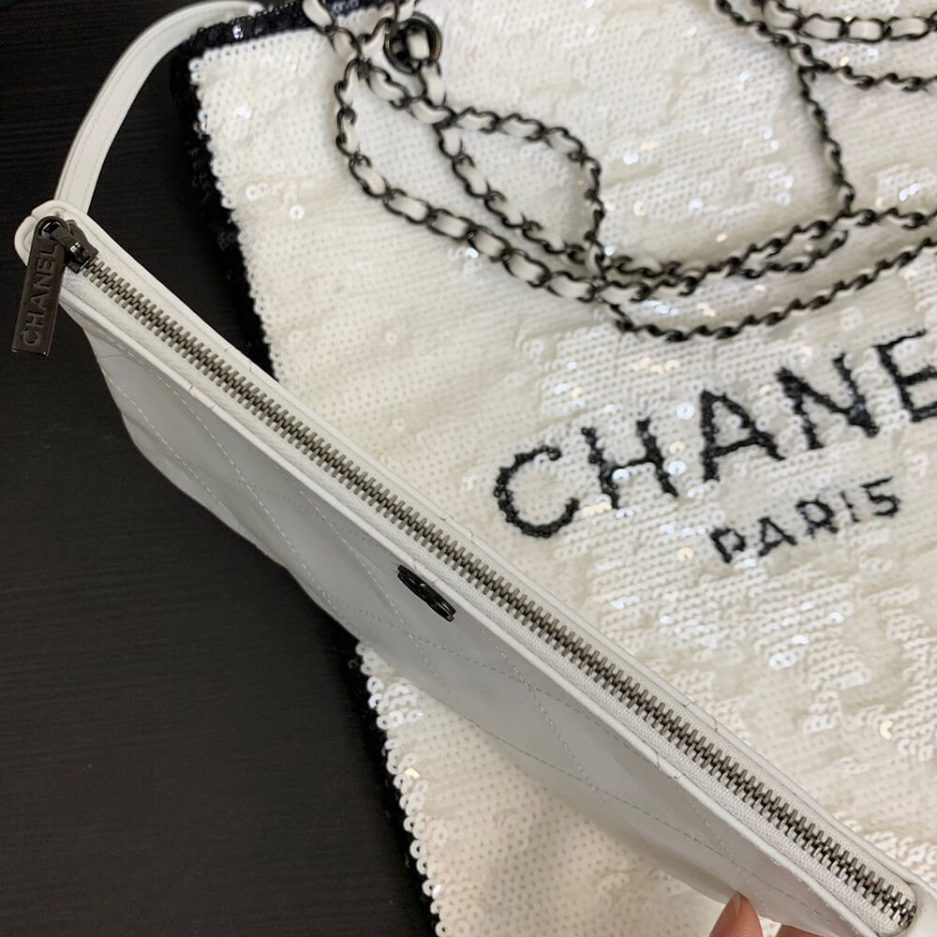 Ch*el shopping bag