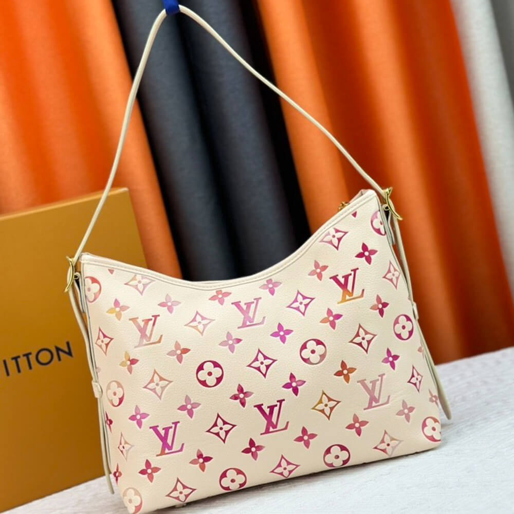 LV SMALL CARRYALL BAG
