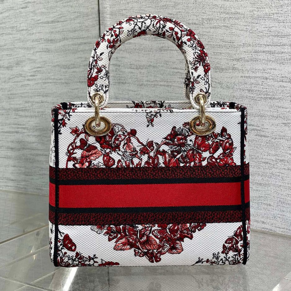 D*or medium lady d-lite bag