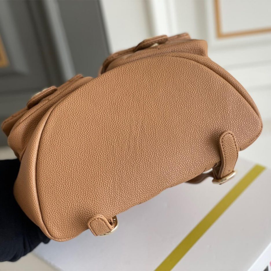 Ch*el  caviar backpack