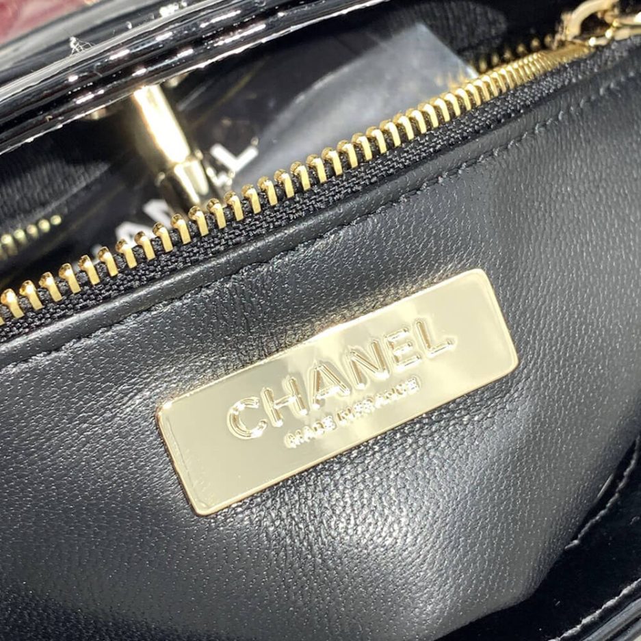 Ch*el 31 mini shopping bag