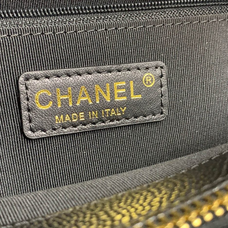 Ch*el grand shopping tote