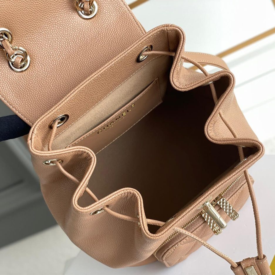 Ch*el  caviar backpack
