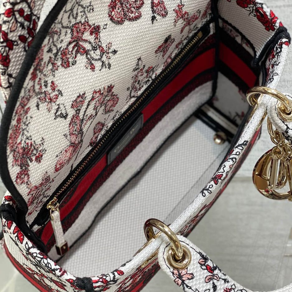 D*or medium lady d-lite bag