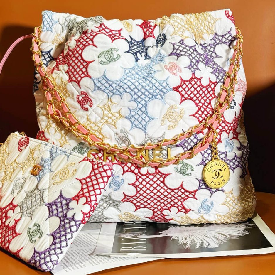 Ch*el 22 small handbag