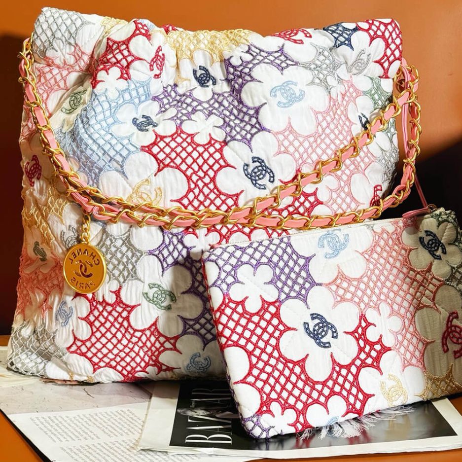 Ch*el 22 small handbag