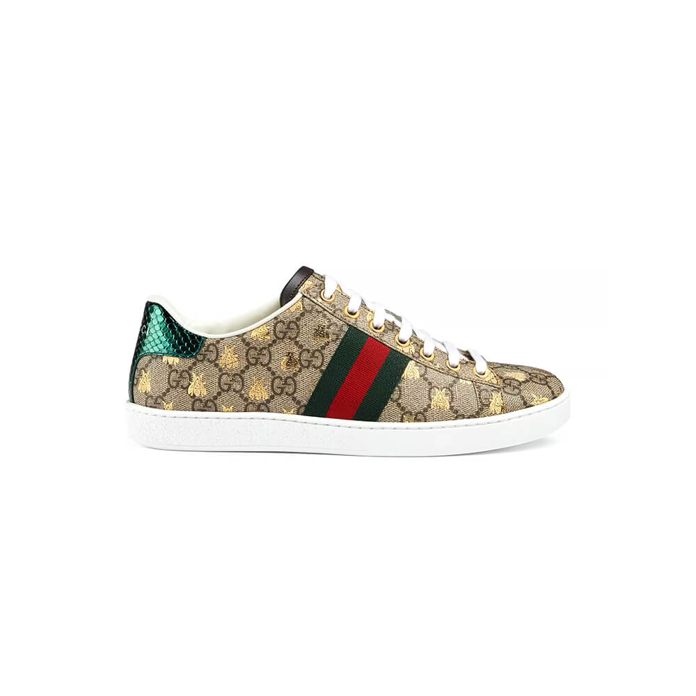 ace gg S*p*e sneaker with bees