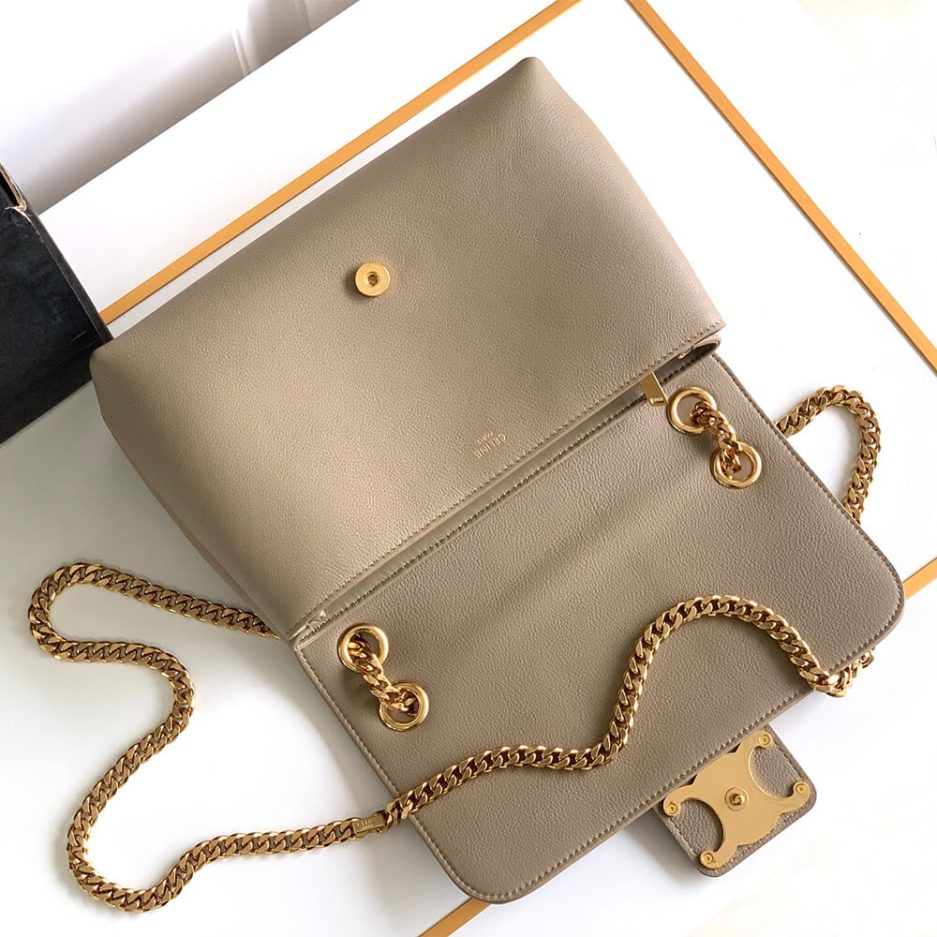 medium Ce**e victoire bag in soft calfskin