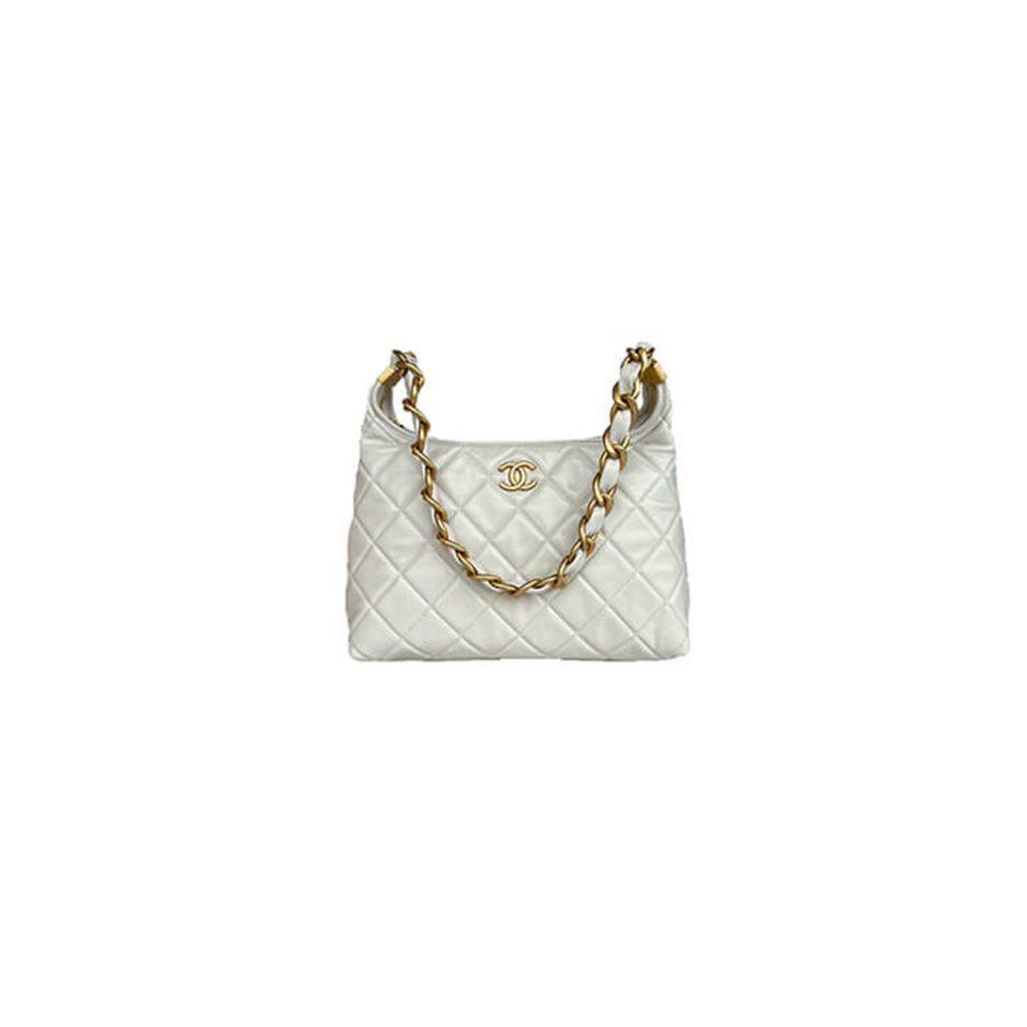 Ch*el small hobo bag