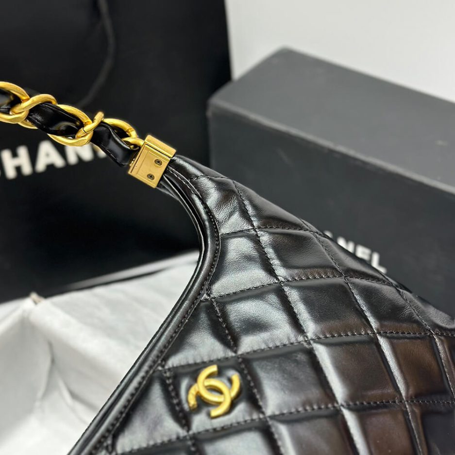 Ch*el hobo bag