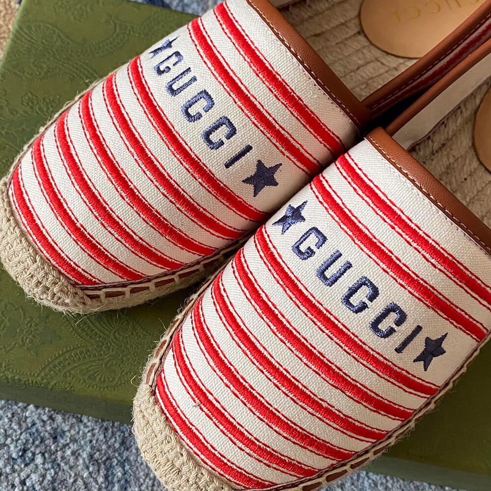 women’s G*u*i star espadrille