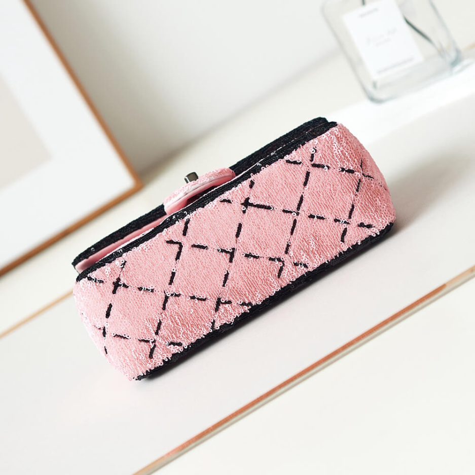 Ch*el small flap bag