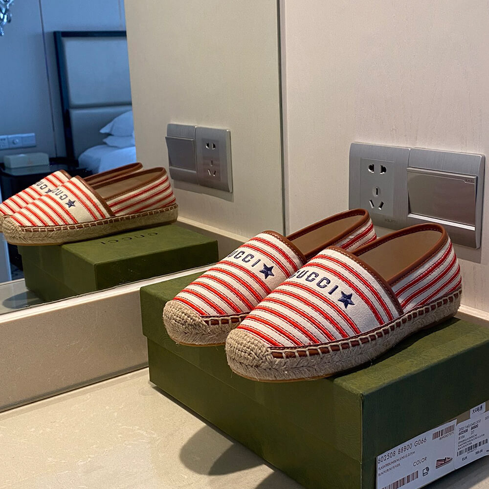 women’s G*u*i star espadrille