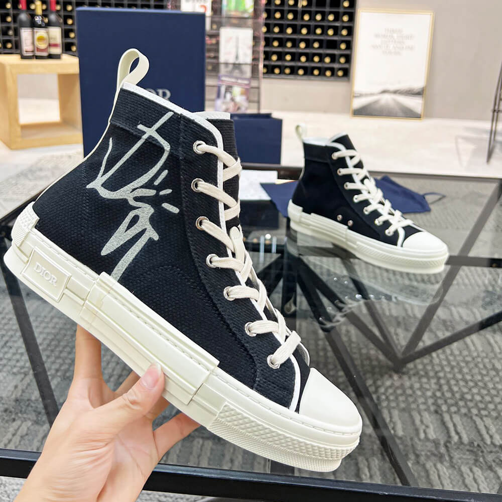 b23 cactus jack D*or high-top sneaker
