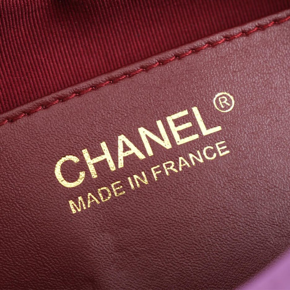 Ch*el 22s heart bag