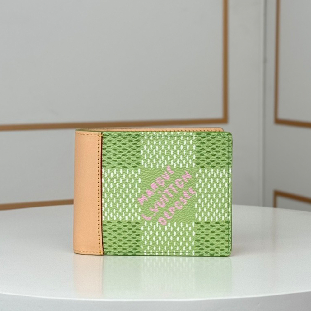 LV slender wallet