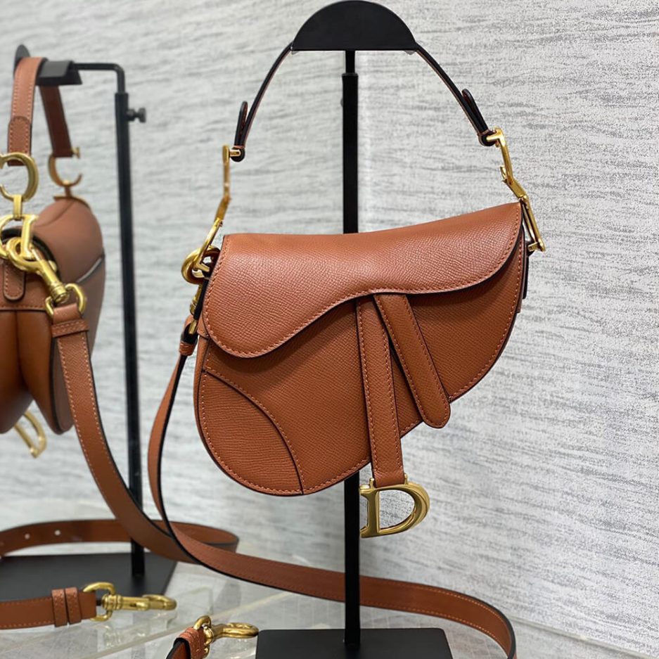 D*or mini saddle bag with strap